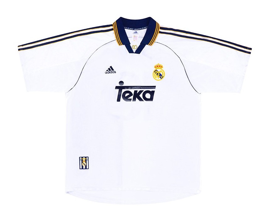Real Madrid 99-00 Local 2
