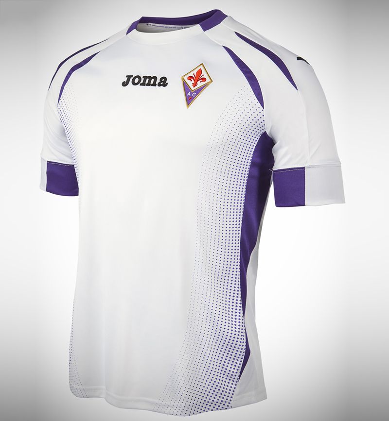 Segunda equipación de Fiorentina 14-15