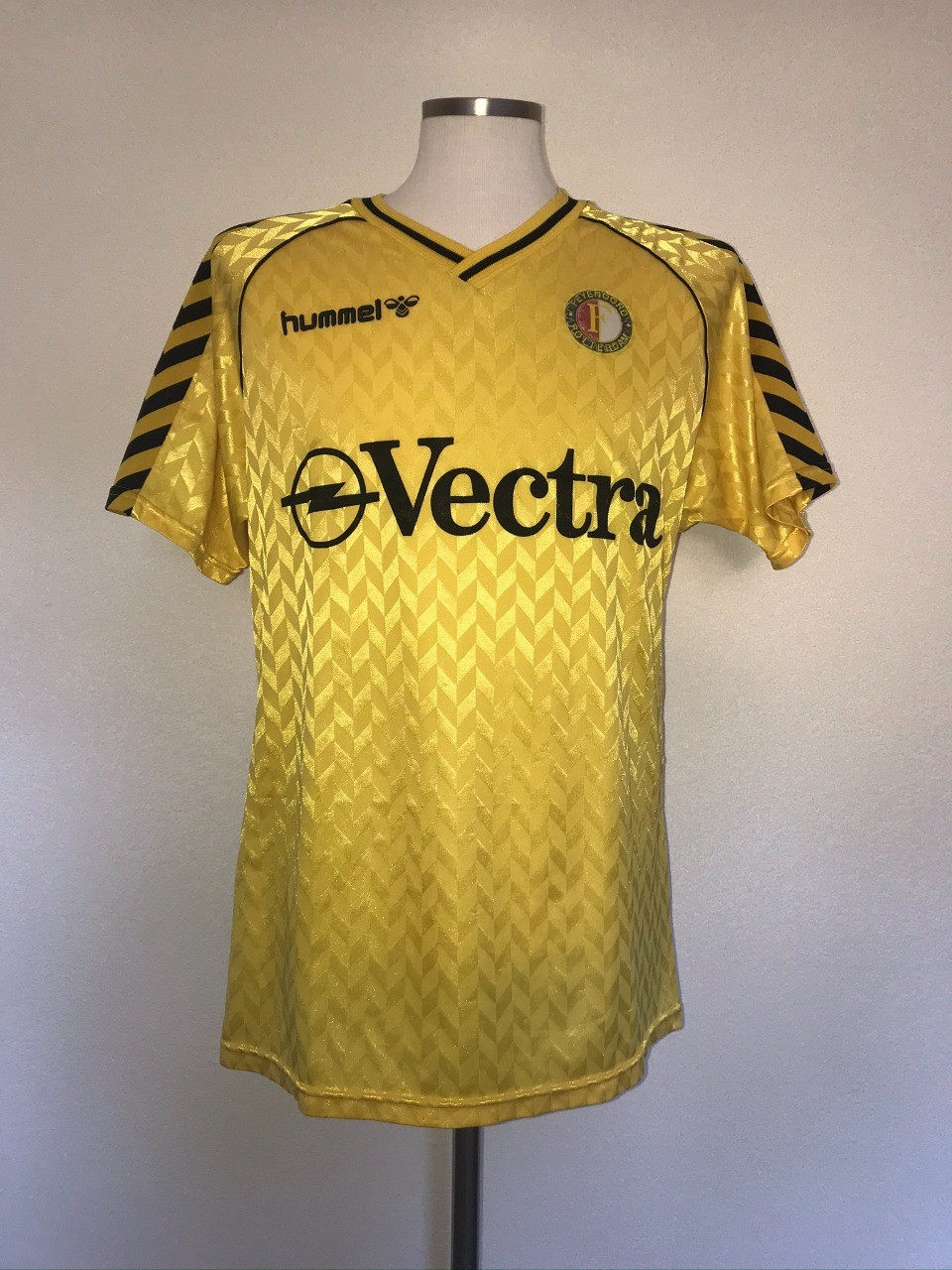 Segunda equipación de Feyenoord 88-89