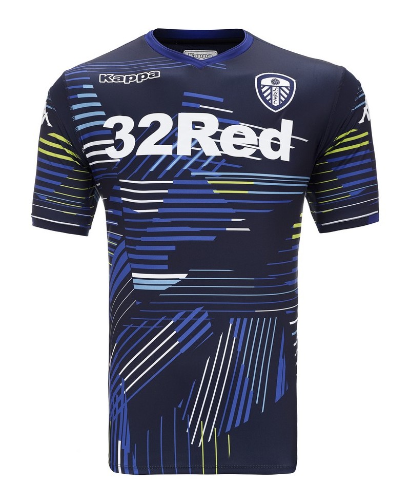 Segunda equipación de Leeds 18-19
