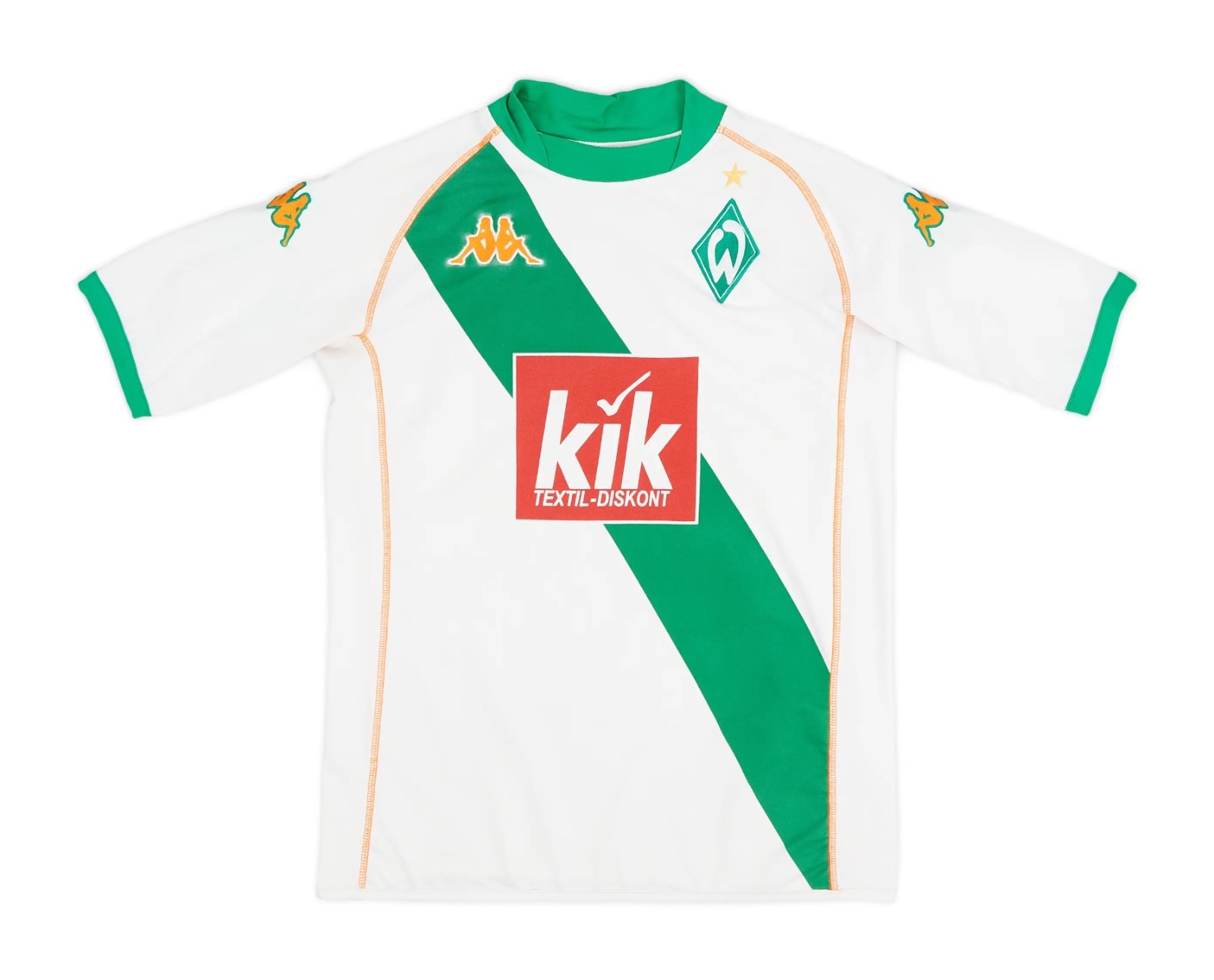 Segunda equipación de Werder Bremen 05-06