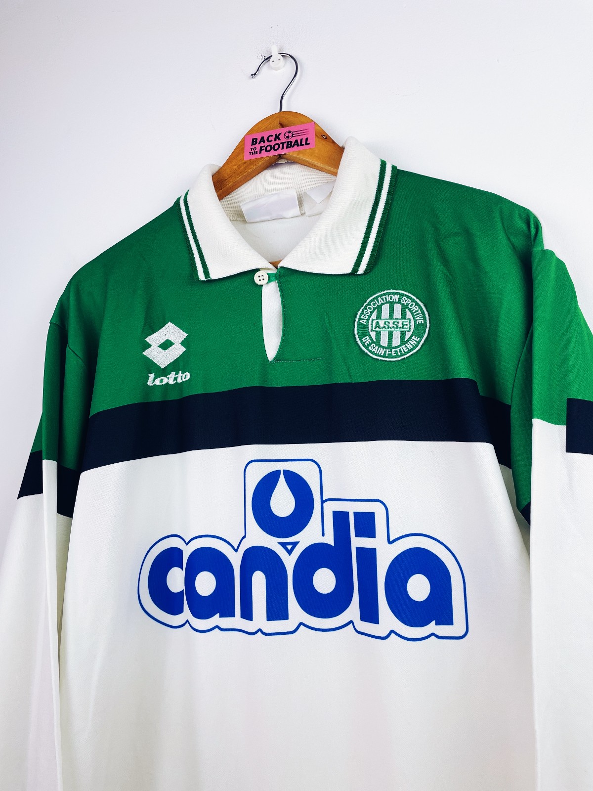 Segunda equipación de Saint-Étienne 95-96