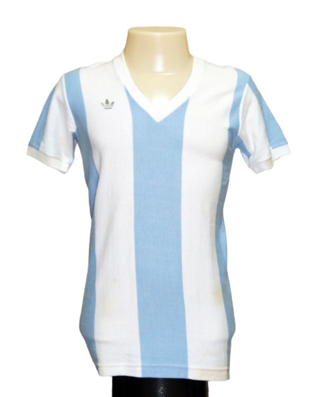 Primera equipación de Argentina 1974