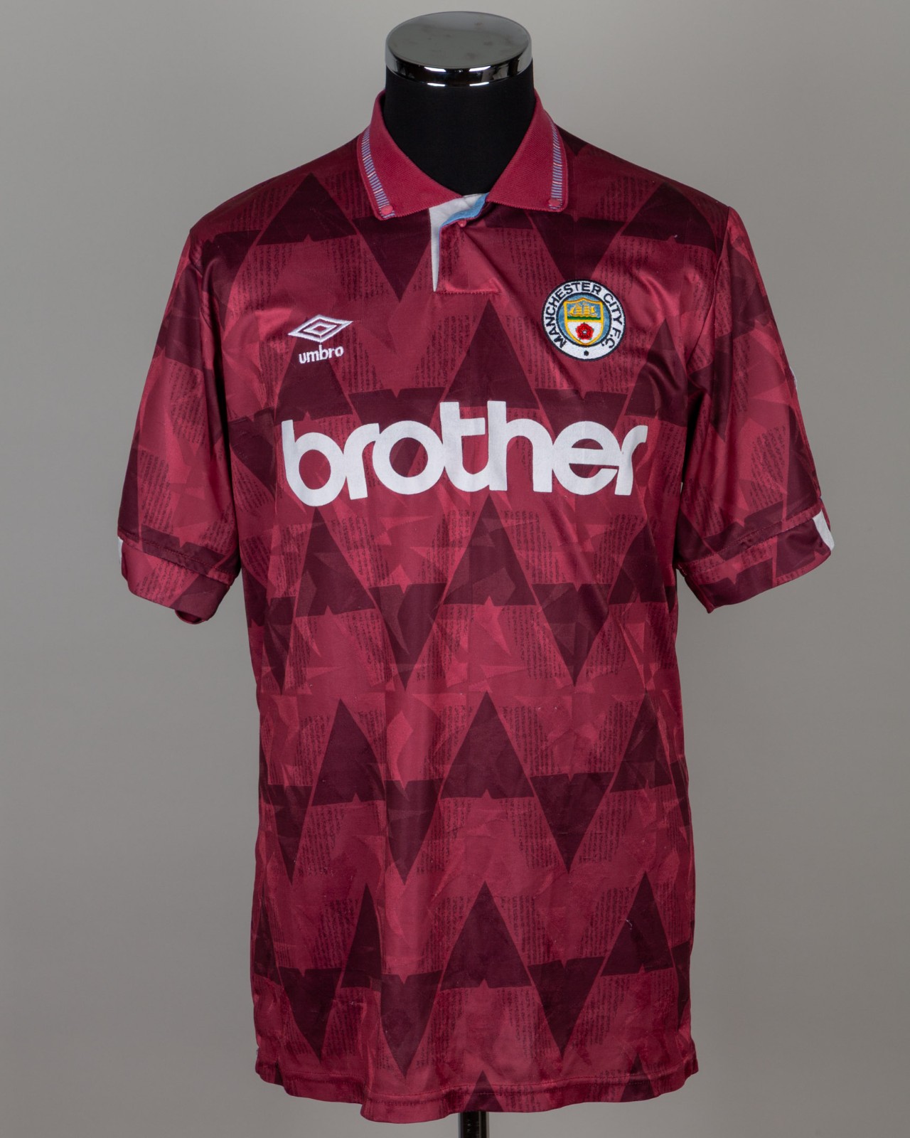 Manchester City 91-92 Visitante 3
