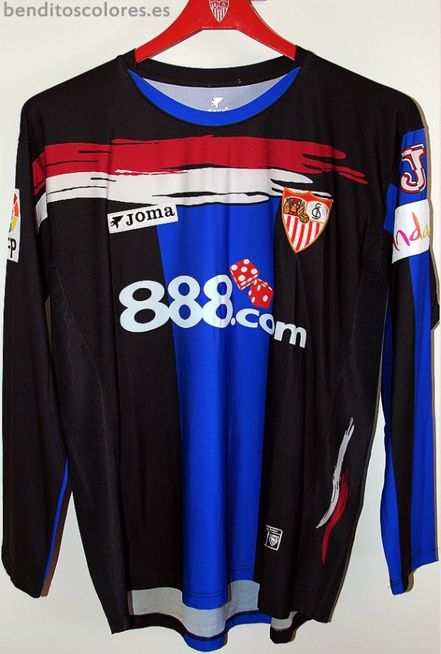 Tercera equipación de Sevilla FC 06-07
