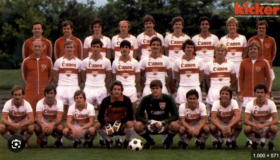 VfB Stuttgart 80-81 Portero 2