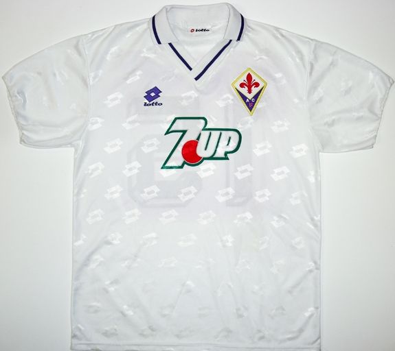 ACF Fiorentina 92-93 Tercera 2