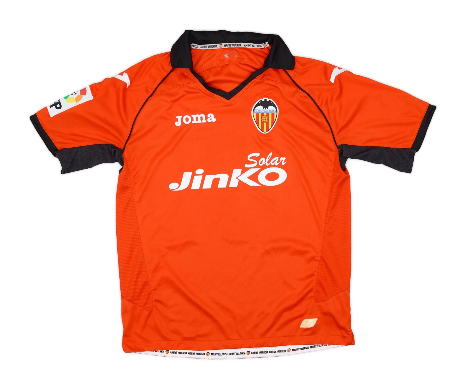 Tercera equipación de Valencia 11-12