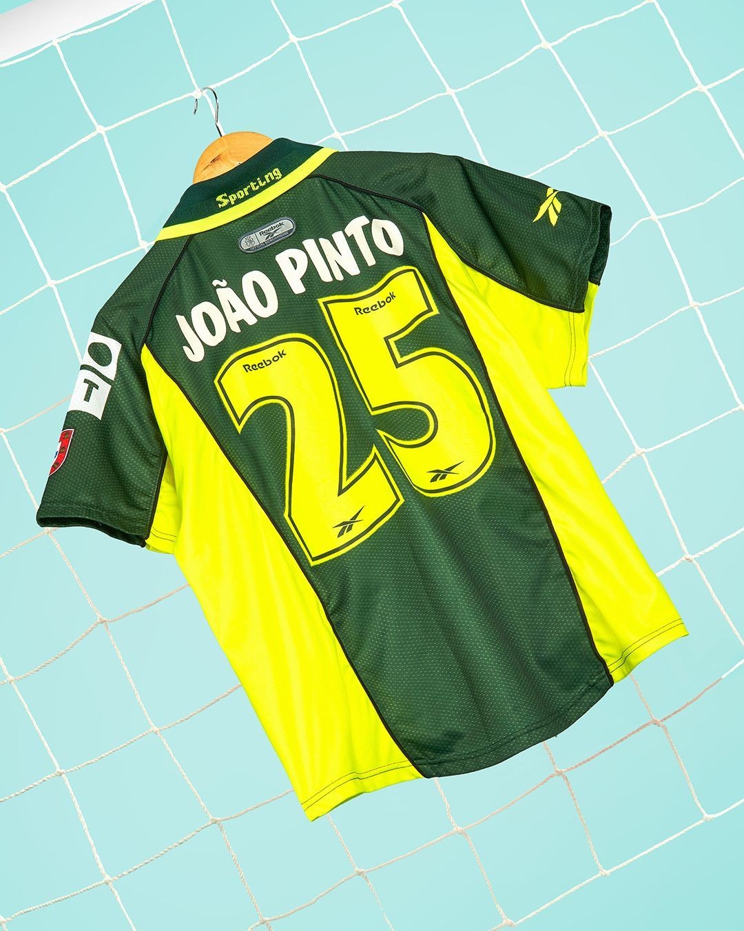 Sporting CP 00-01 Visitante 3
