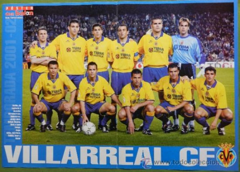 Villarreal CF 01-02 Portero 2