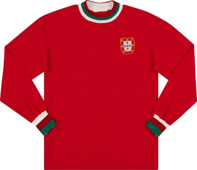 Primera equipación de Portugal 1974