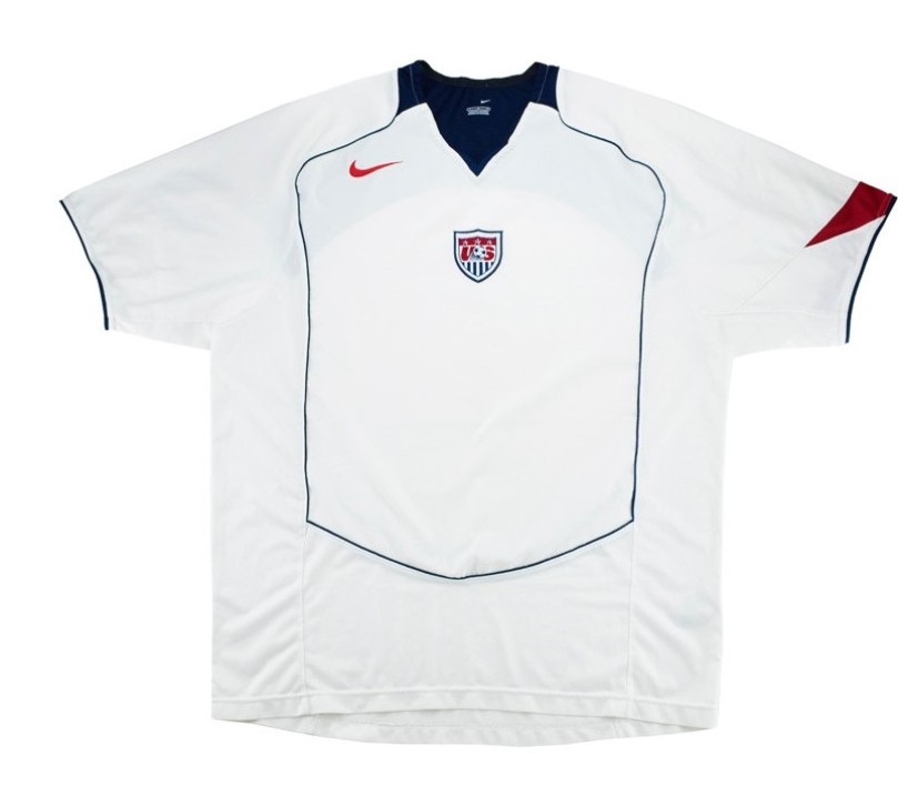 Primera equipación de Estados Unidos 2004