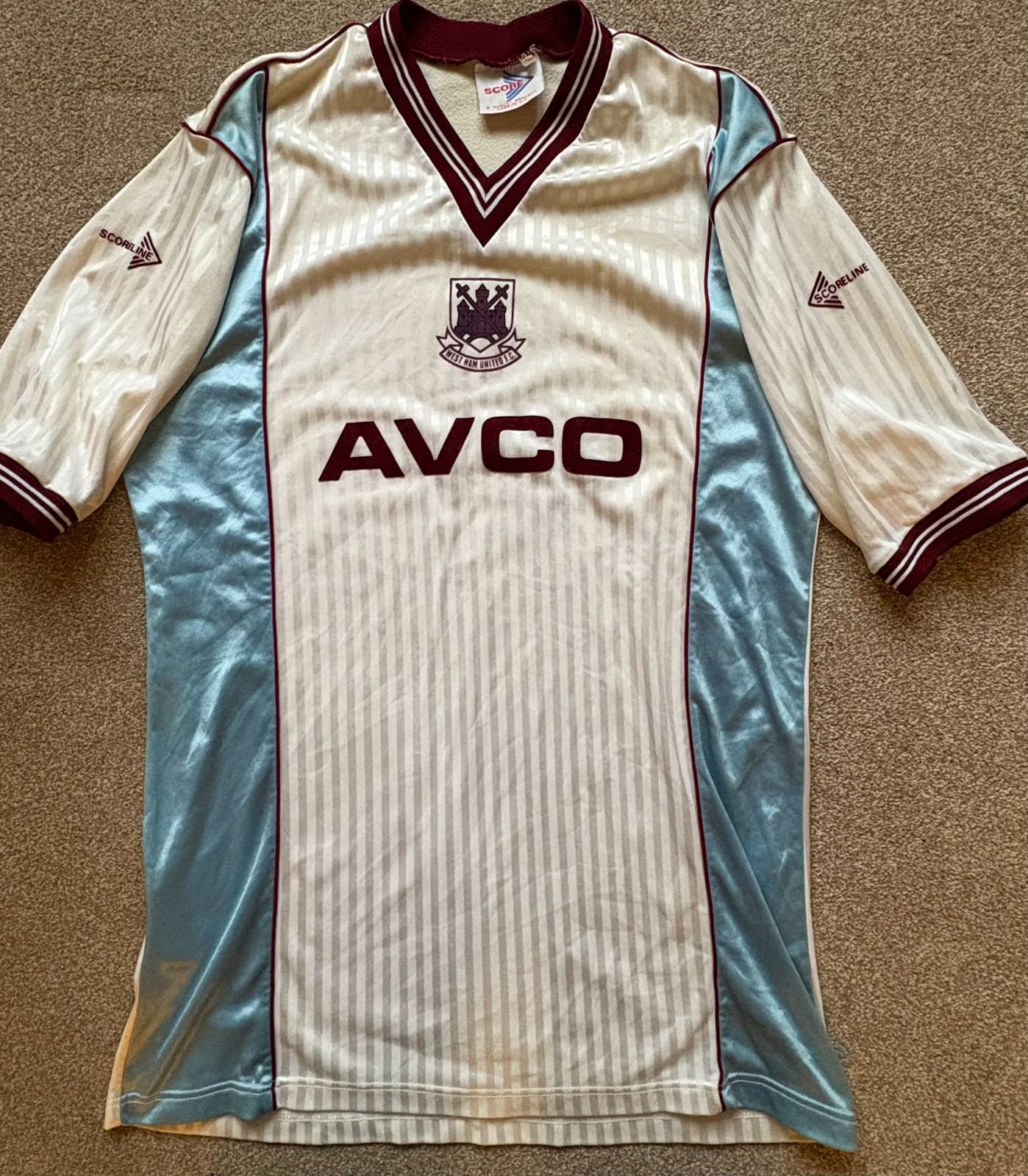 West Ham United 88-89 Visitante 4