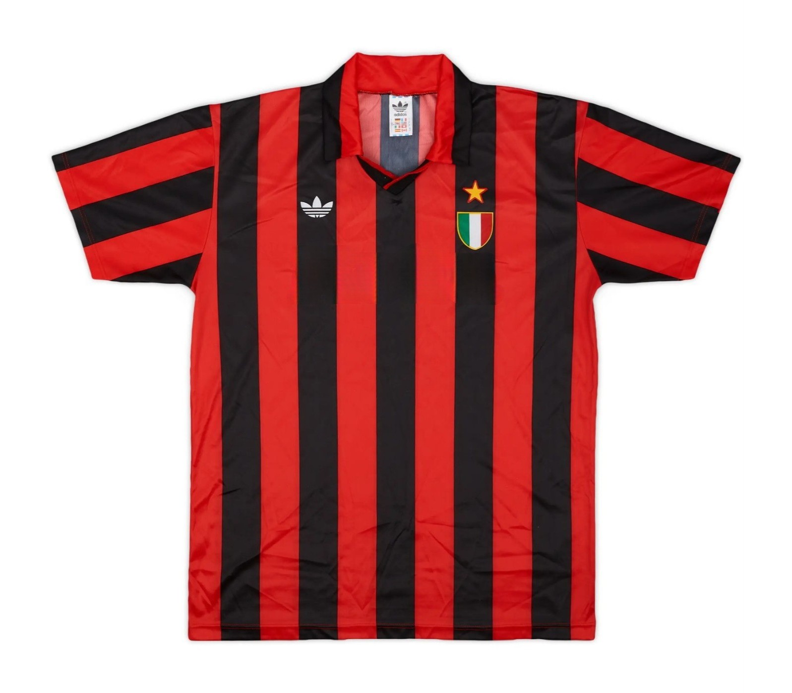 Equipación especial de Milan 92-93