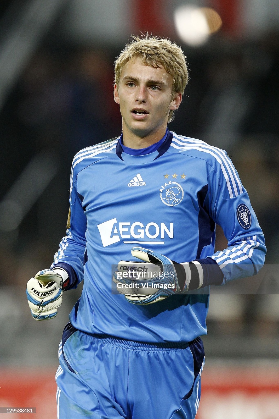 Ajax Amsterdam 11-12 Portero 2