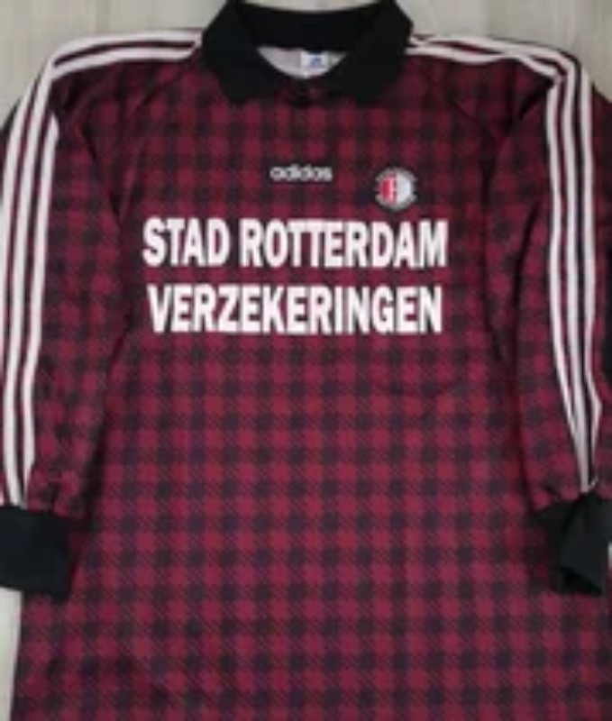 Equipación de portero de Feyenoord 97-98