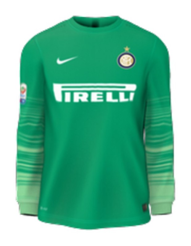 Equipación de portero de Inter de Milán 15-16