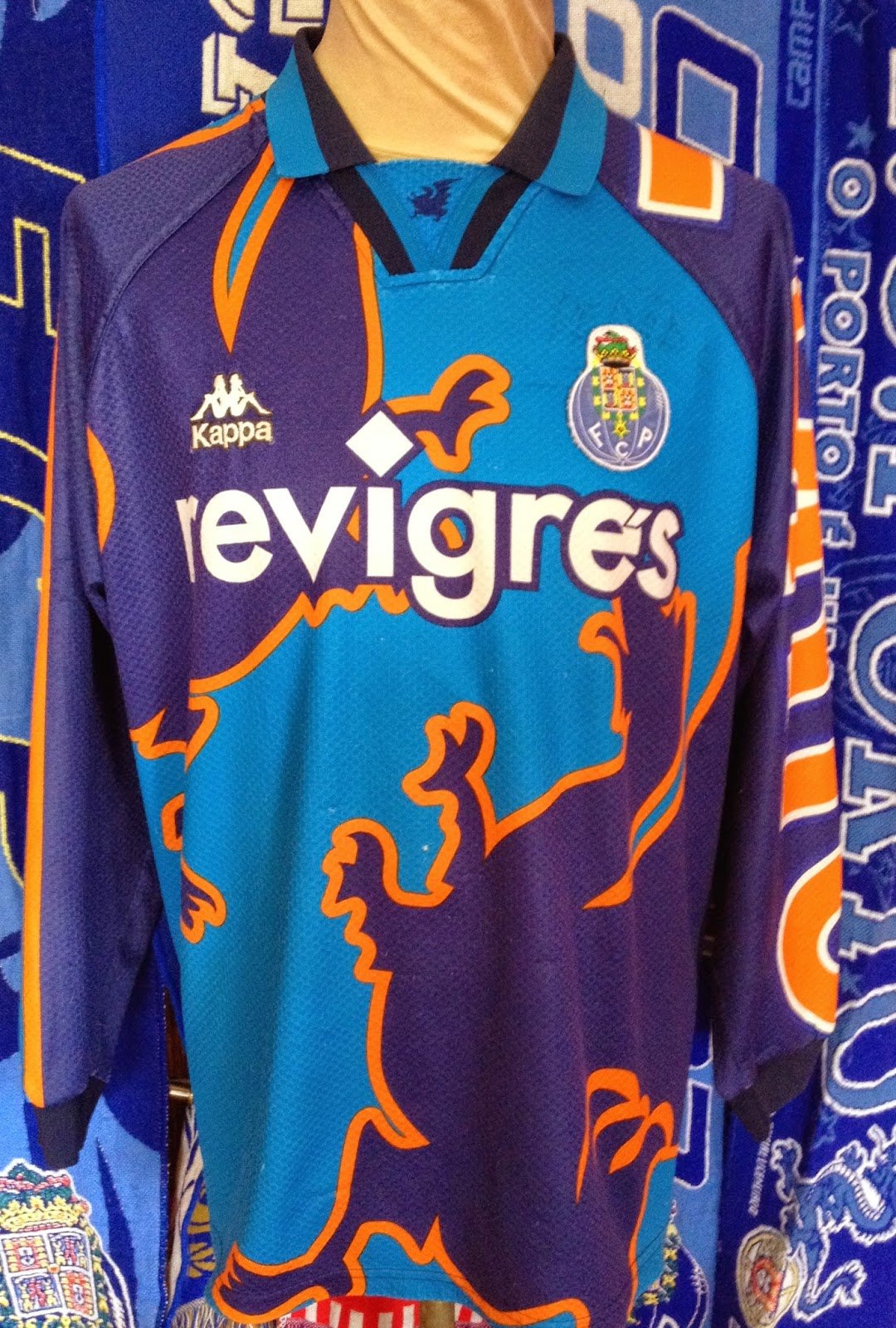FC Porto 98-99 Portero