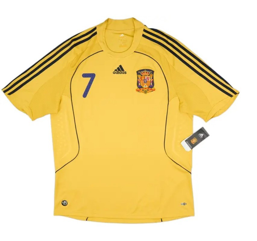 Segunda equipación de España 2008