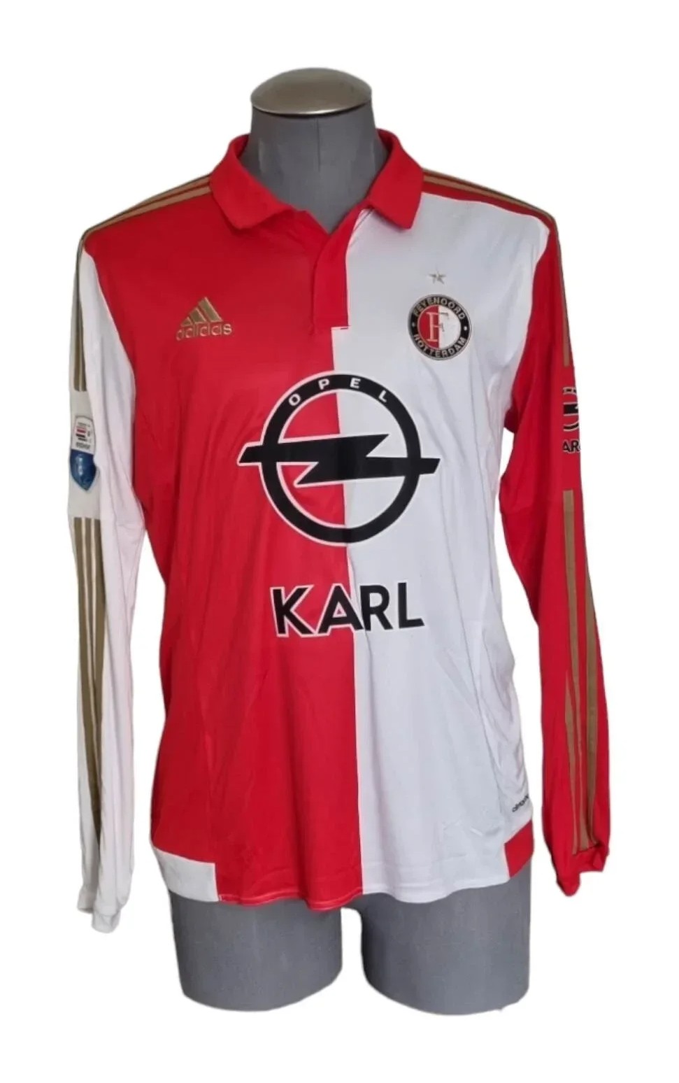 Primera equipación de Feyenoord 15-16