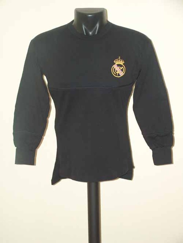 Equipación de portero de Real Madrid 71-72