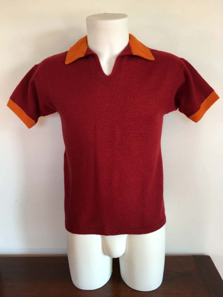 Primera equipación de Roma 66-67