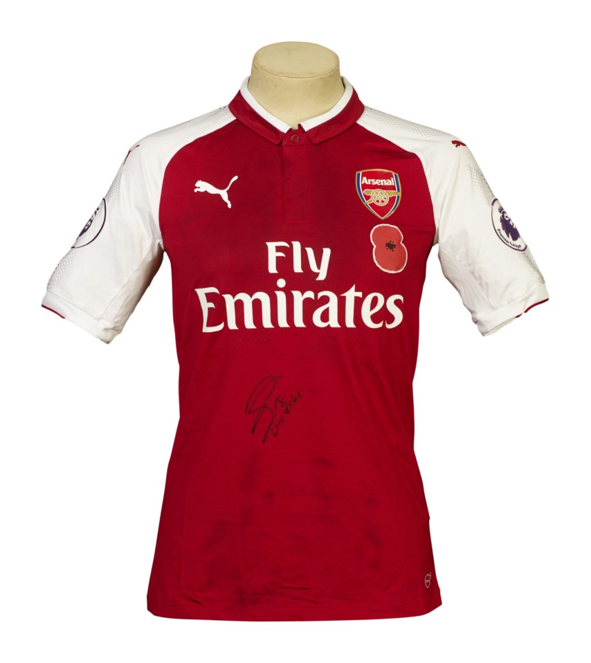 Arsenal FC 17-18 Local