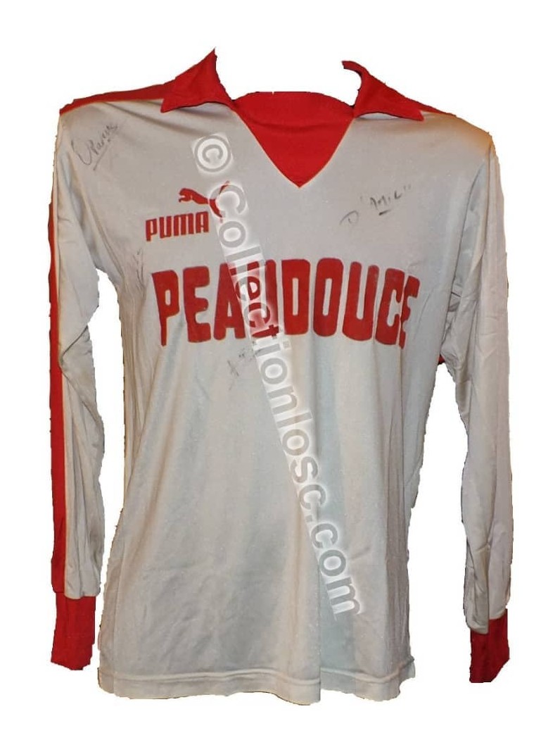 Primera equipación de Lille 79-80
