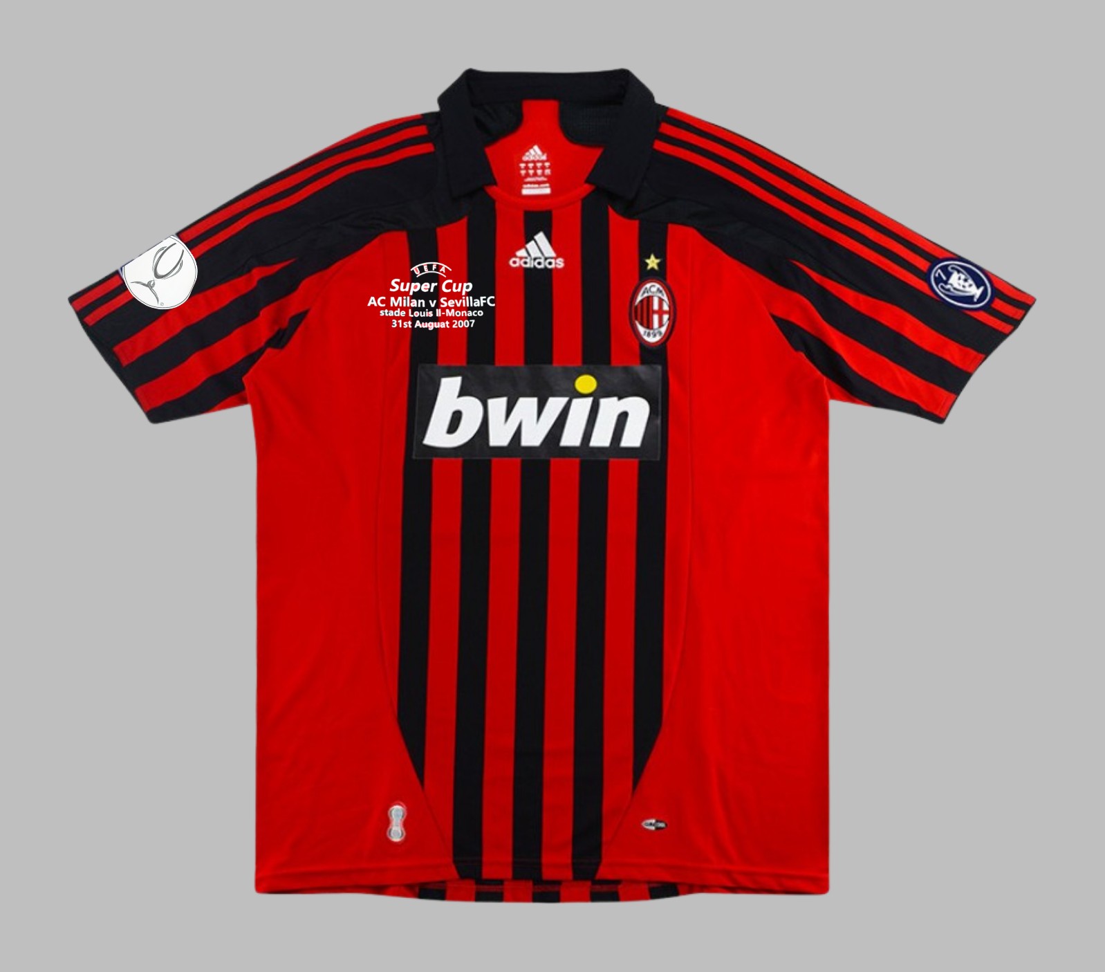 Equipación especial de Milan 07-08