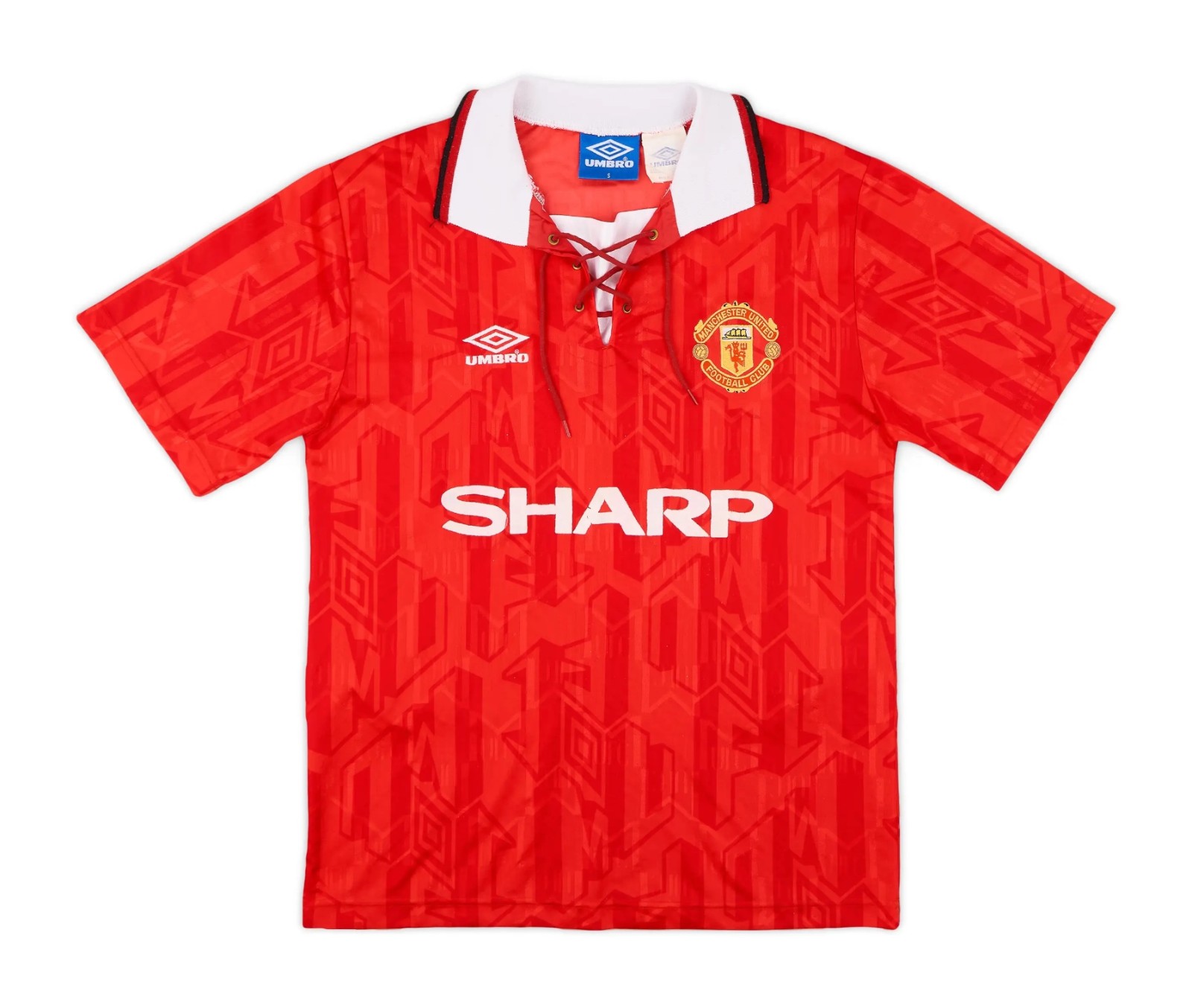 Primera equipación de Manchester United 93-94