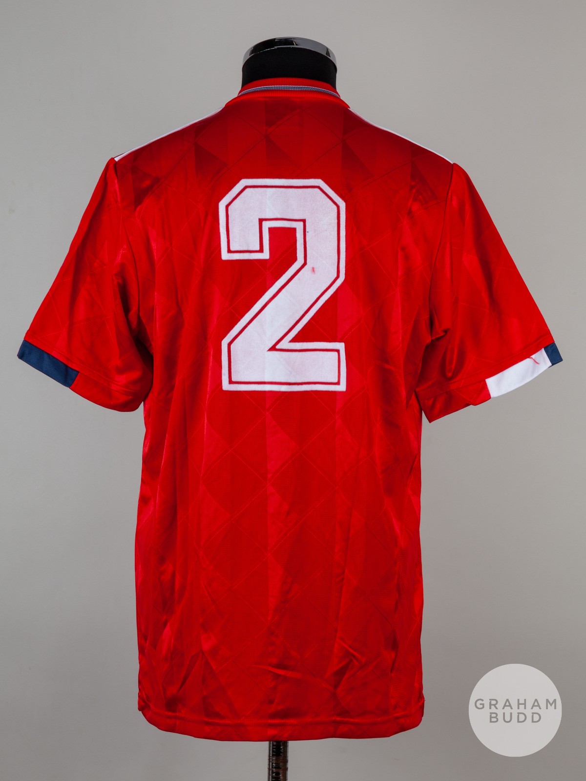 Inglaterra 1988 Visitante 2