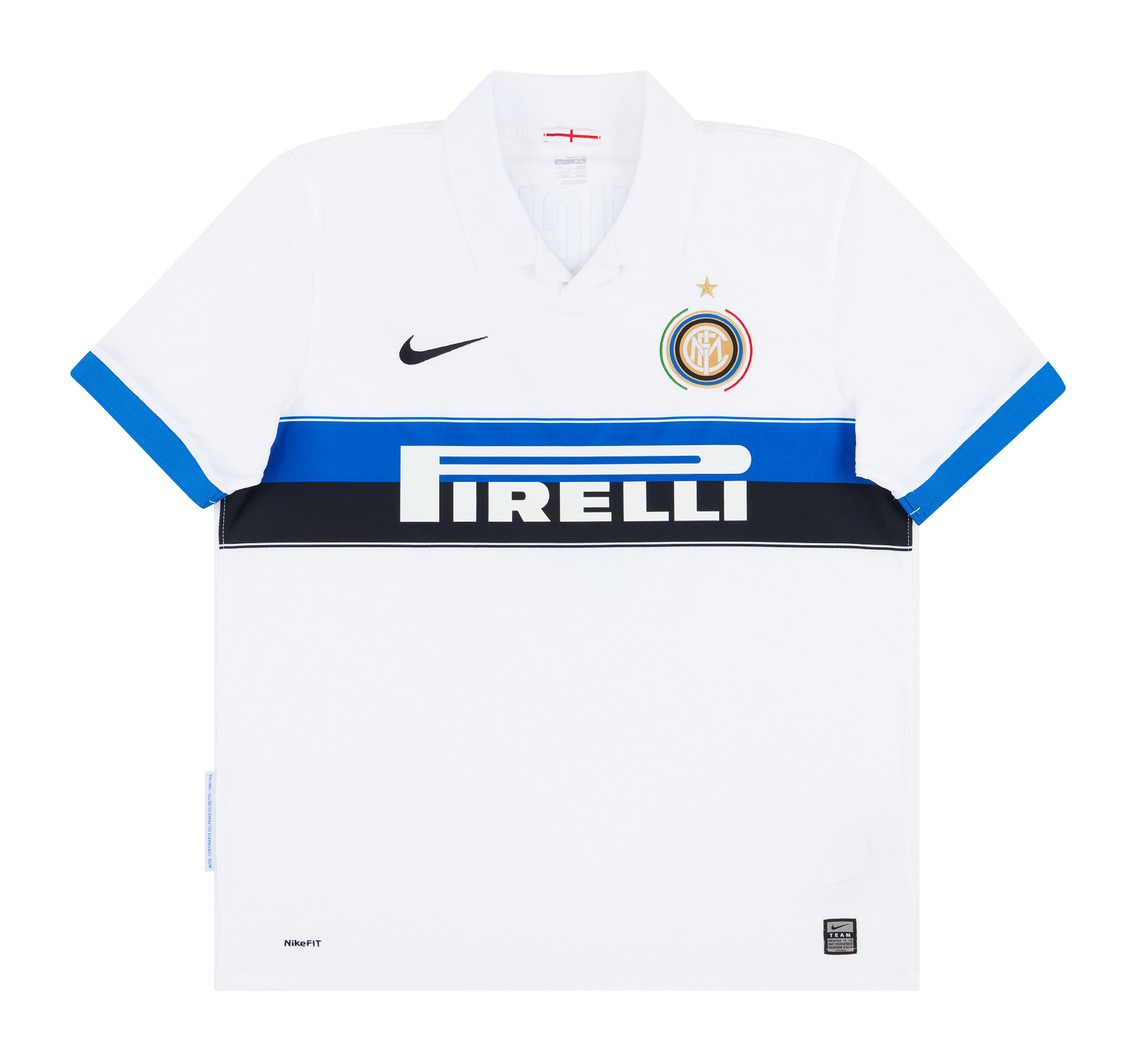Segunda equipación de Inter de Milán 09-10