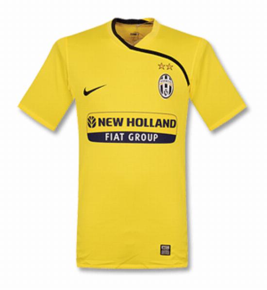 Equipación de portero de Juventus 08-09