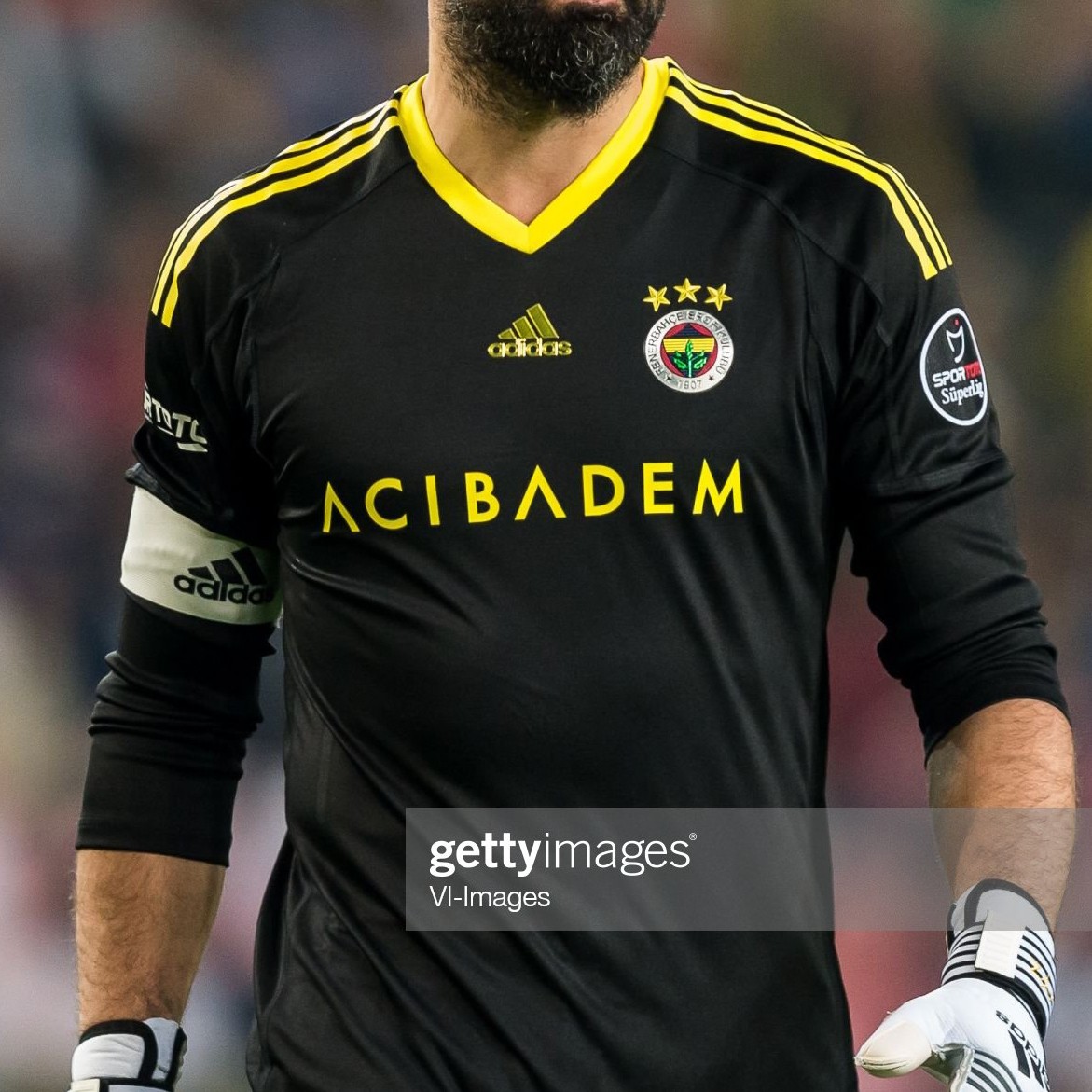 Equipación de portero de Fenerbahçe 17-18