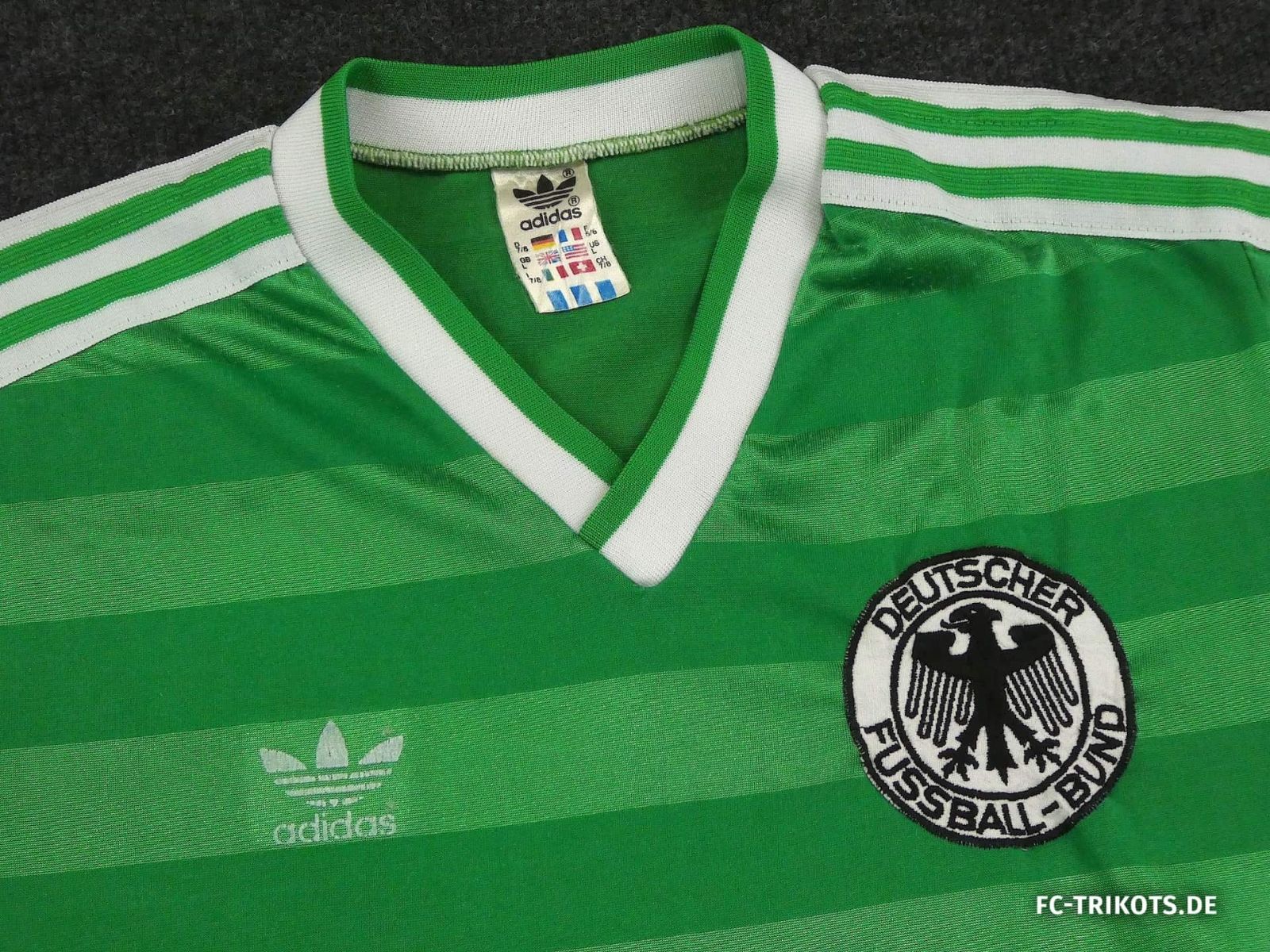 Alemania 1984 Visitante 3
