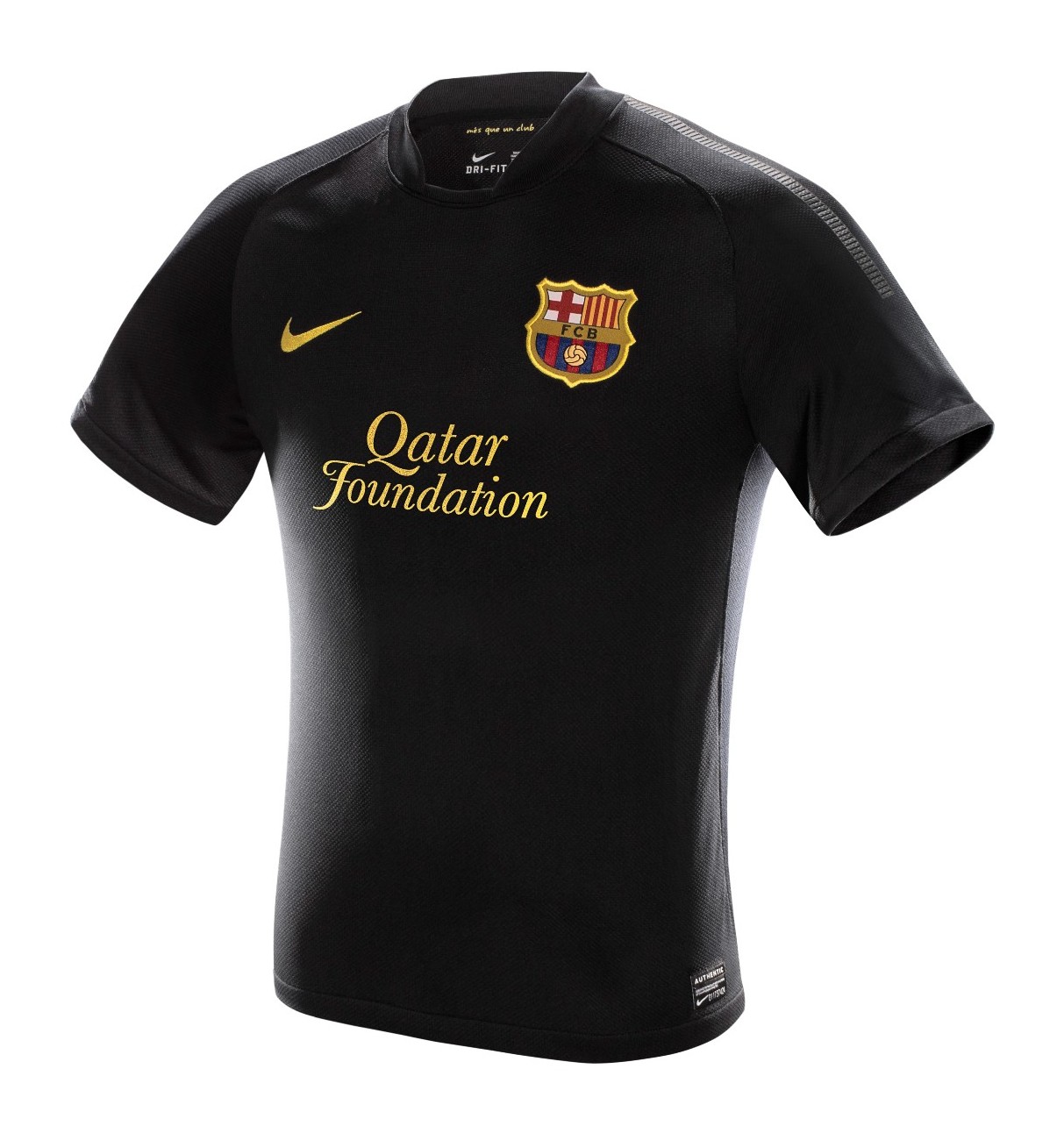 Segunda equipación de Barcelona 11-12