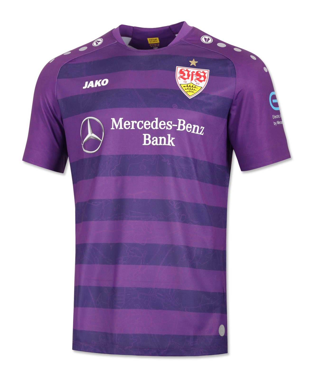 Equipación de portero de Stuttgart 20-21
