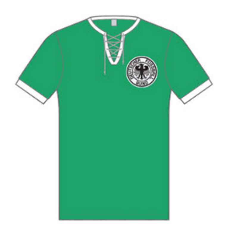 Segunda equipación de Alemania 1962