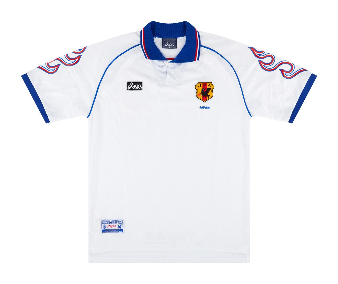 Segunda equipación de Japón 1998
