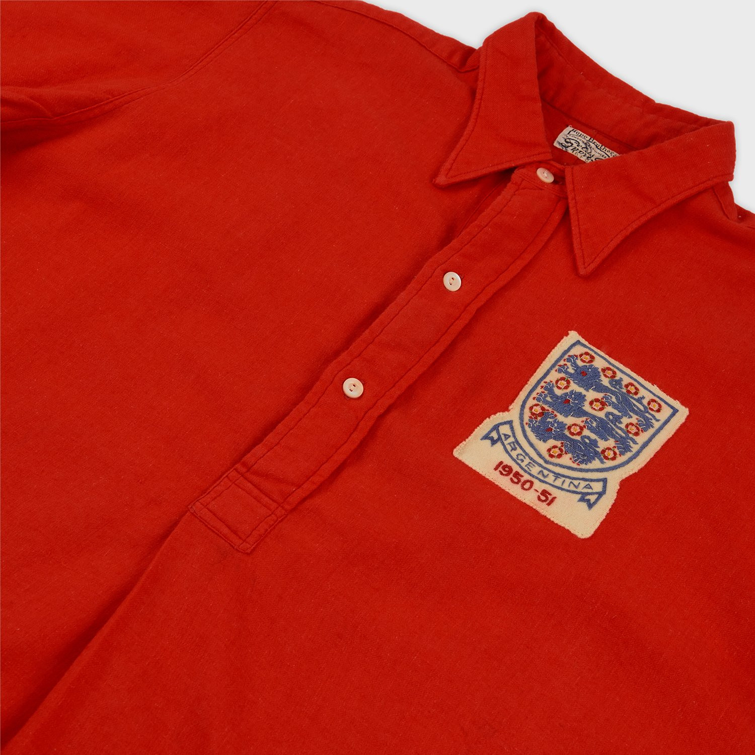 Inglaterra 1950 Visitante 3