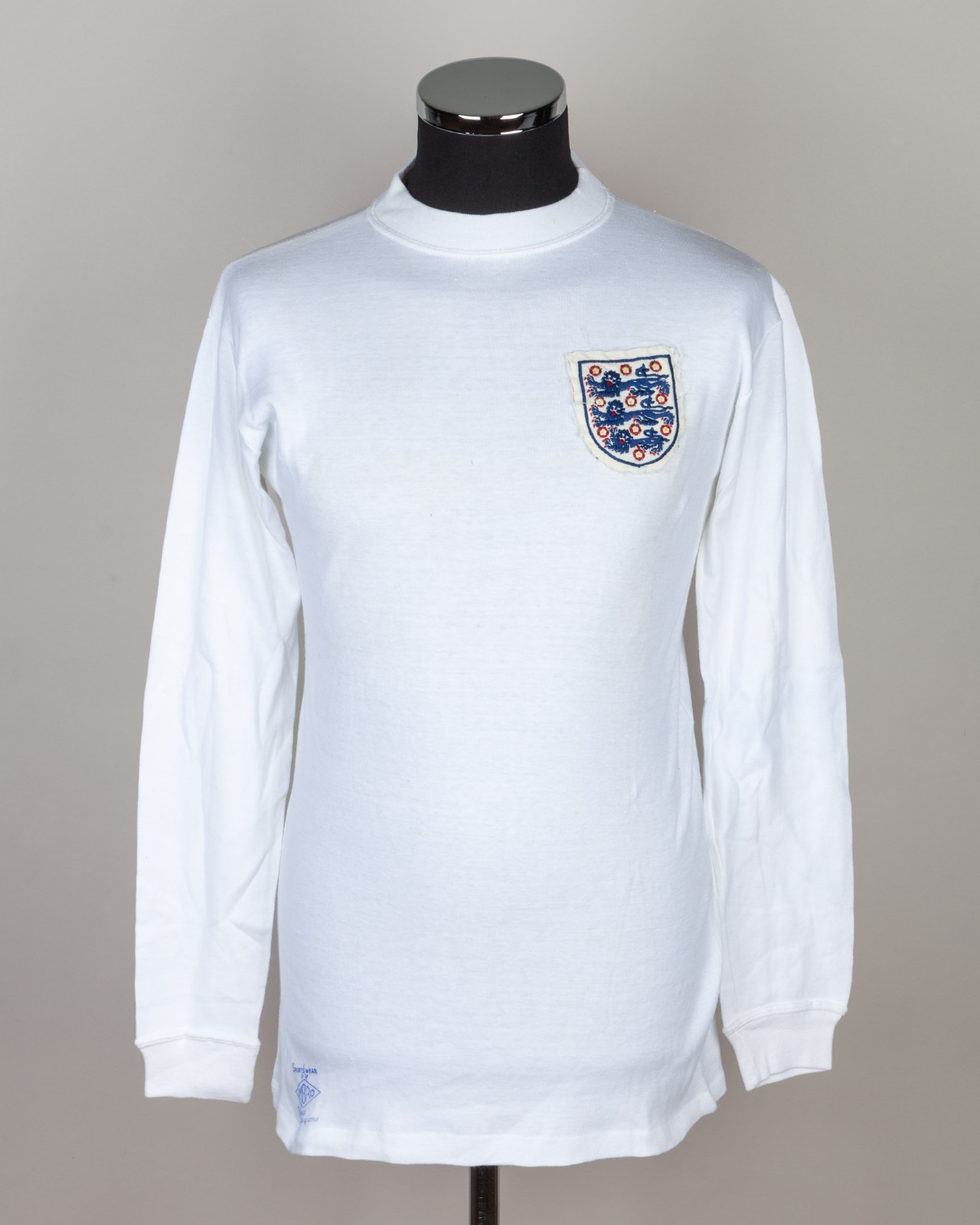 Primera equipación de Inglaterra 1970