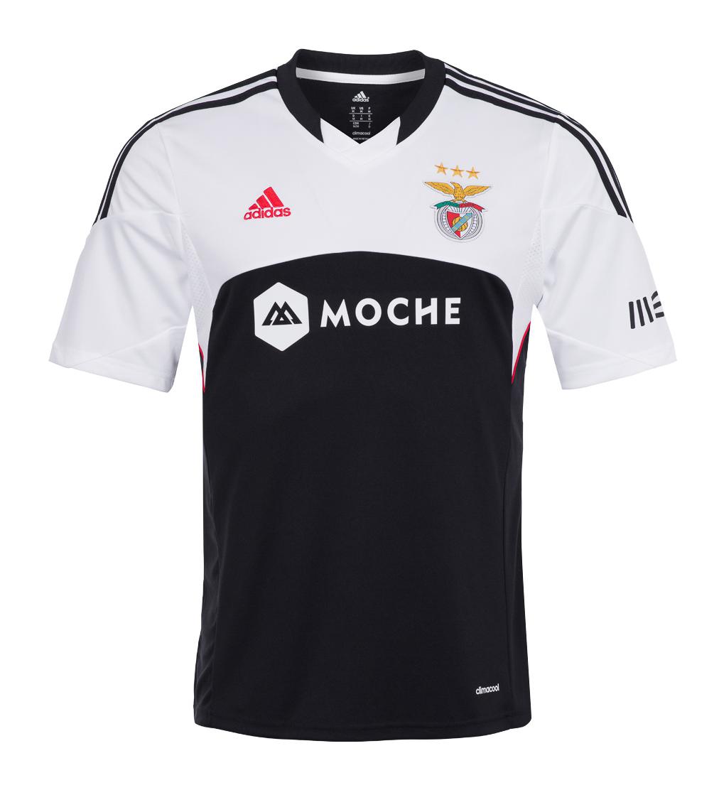 Segunda equipación de Benfica 13-14