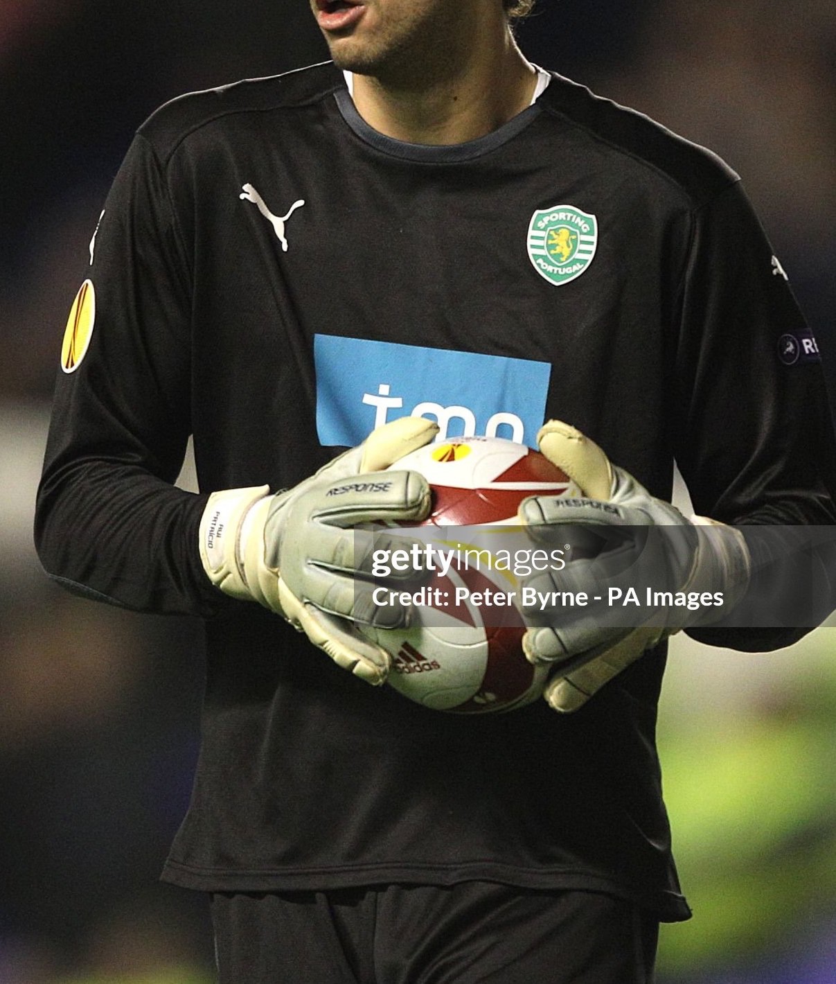 Equipación de portero de Sporting de Portugal 09-10