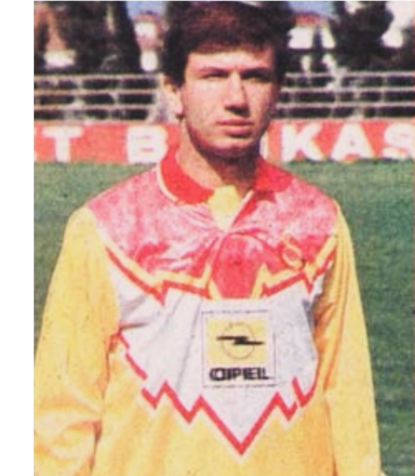 Segunda equipación de Galatasaray 91-92