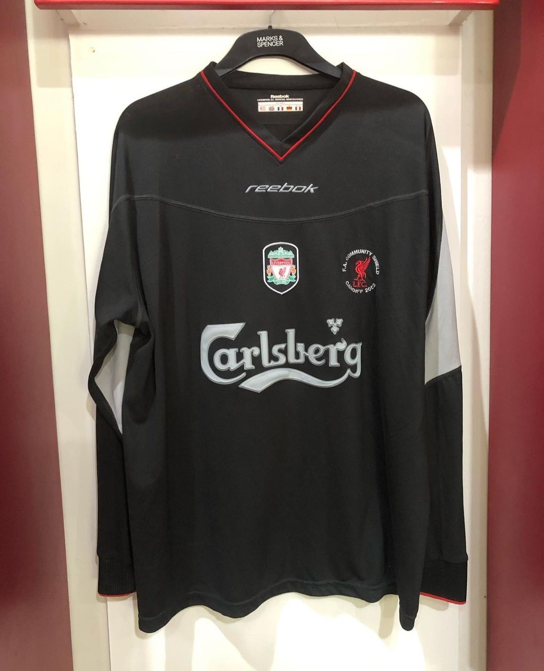 Equipación especial de LiverpoolFC 02-03
