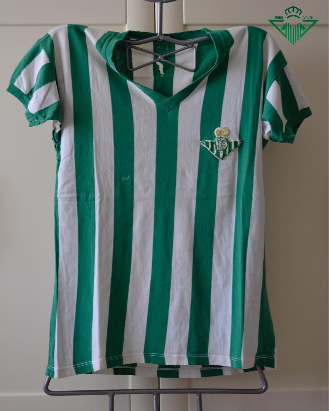 Primera equipación de Real Betis 72-73