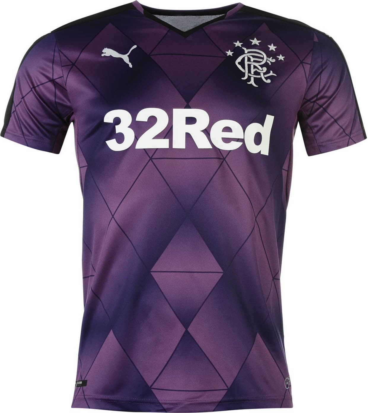 Tercera equipación de Glasgow Rangers 15-16