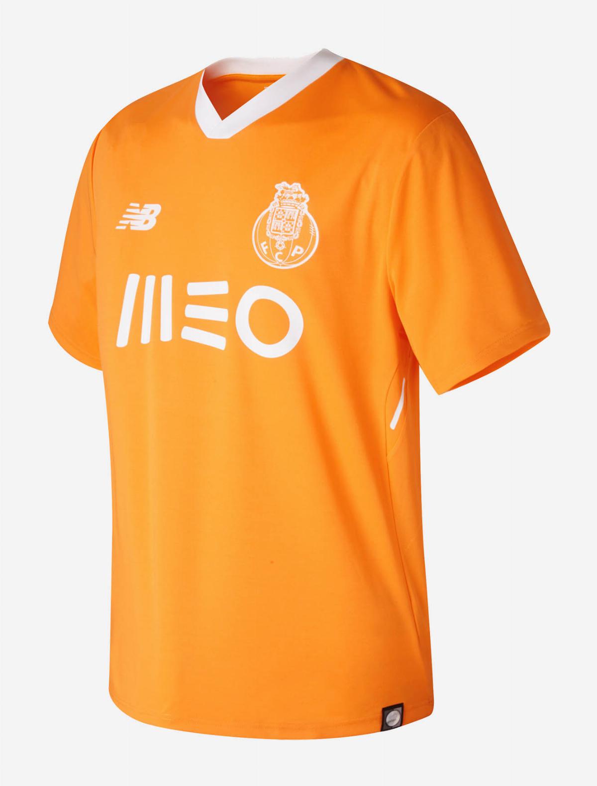 Segunda equipación de Oporto 17-18