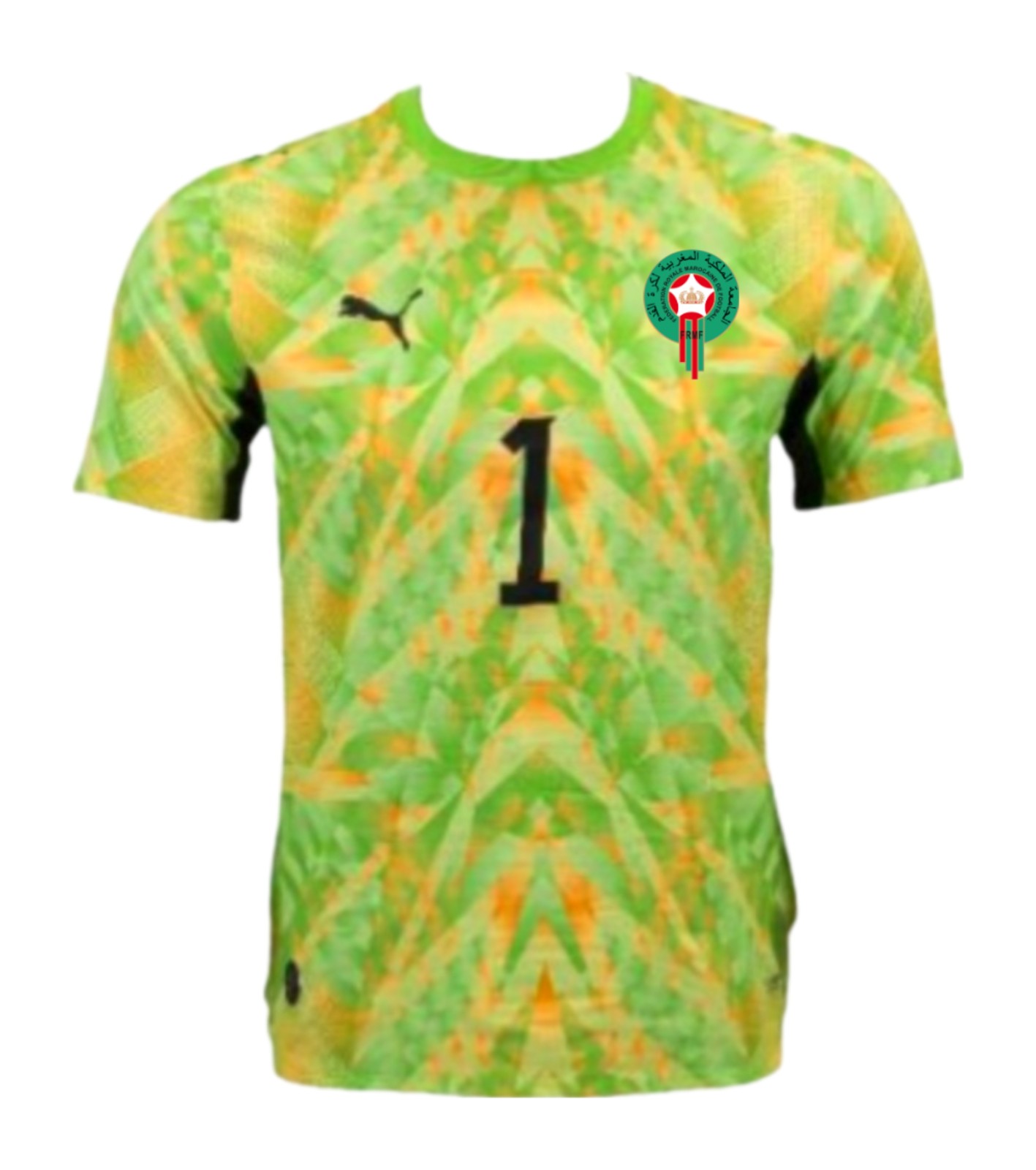 Equipación de portero de Marruecos 2026