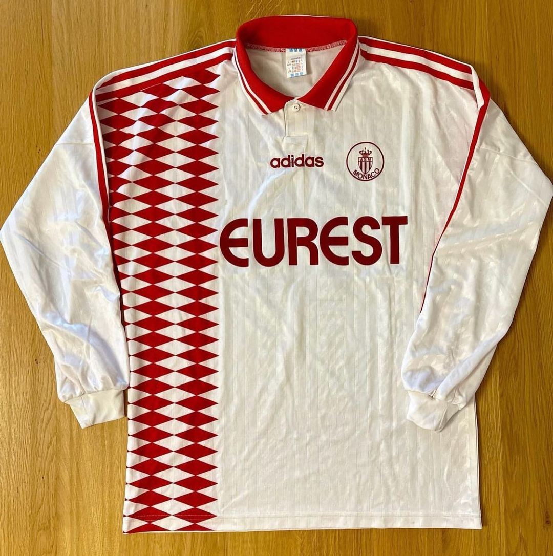 Segunda equipación de Monaco 94-95